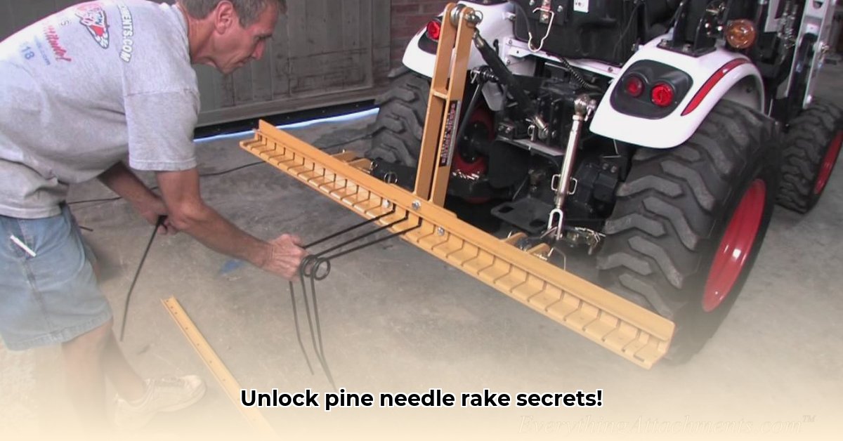 tractor-pine-needle-rake